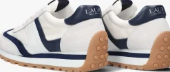 LAUREN RALPH LAUREN te lage sneakers dani low top lace wit Best