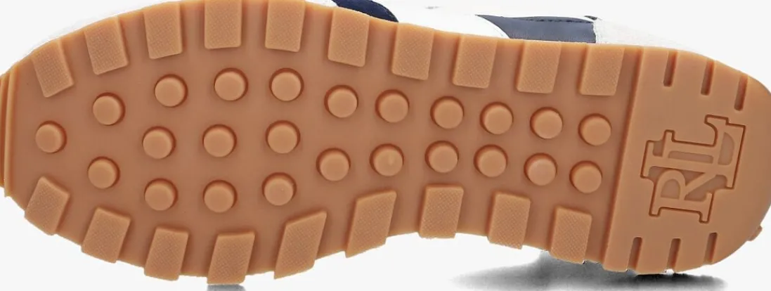 LAUREN RALPH LAUREN te lage sneakers dani low top lace wit Best