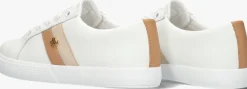 LAUREN RALPH LAUREN te lage sneakers janson ii low top lace wit Clearance