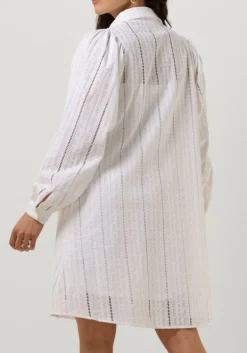 LEVETE ROOM te mini jurk alaya 2 wit Outlet