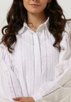 LEVETE ROOM te mini jurk alaya 2 wit Outlet