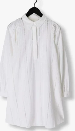 LEVETE ROOM te mini jurk alaya 2 wit Outlet