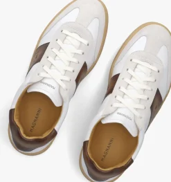 MAGNANNI te lage sneakers 25851 wit Clearance