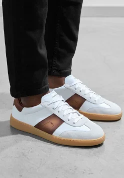 MAGNANNI te lage sneakers 25851 wit Clearance