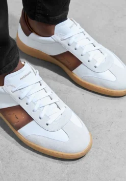 MAGNANNI te lage sneakers 25851 wit Clearance