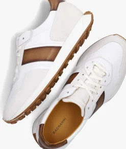 MAGNANNI te lage sneakers phoenix wit New