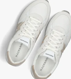 MAGNANNI te lage sneakers 26144 wit Discount