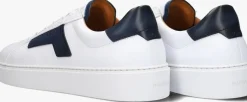 MAGNANNI te lage sneakers 25349 wit Sale