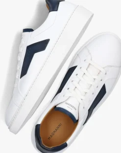MAGNANNI te lage sneakers 25349 wit Sale