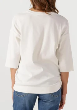 MARC CAIN ESSENTIALS te t-shirt +e 55.01 j29 wit Online