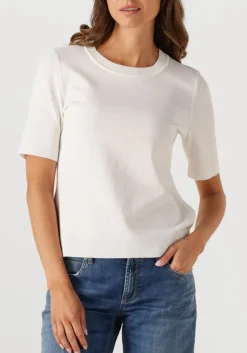 MARC CAIN ESSENTIALS te t-shirt +e 41.06 m11 wit