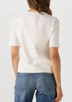 MARC CAIN ESSENTIALS te t-shirt +e 41.06 m11 wit