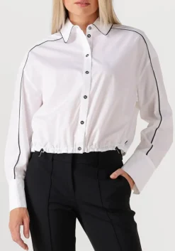 MARC CAIN SPORTS te blouses zs 51.08 w80 wit Sale