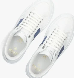 Mason Garments te lage sneakers tia sportiva wit