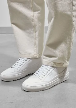 Mason Garments te lage sneakers tia nuovo wit Hot