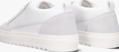 Mason Garments te lage sneakers tia versatile wit New