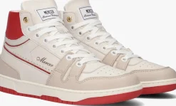 MERCER AMSTERDAM te hoge sneakers the brooklyn high wit Online