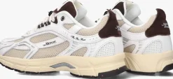 MERCER AMSTERDAM te lage sneakers the re-run vintage wit Sale