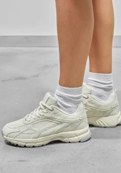 MERCER AMSTERDAM te lage sneakers the re-run speed wit New