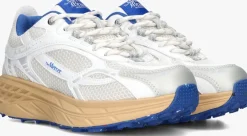 MERCER AMSTERDAM te lage sneakers the re-run max grape wit Sale