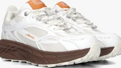 MERCER AMSTERDAM te lage sneakers the re-run max grape wit Outlet