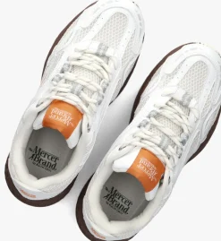 MERCER AMSTERDAM te lage sneakers the re-run max grape wit Outlet