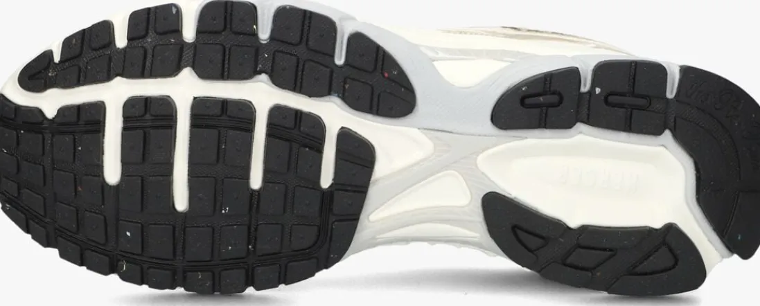 MERCER AMSTERDAM te lage sneakers the re-run metallic wit New