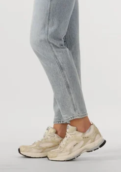 MERCER AMSTERDAM te lage sneakers the re-run metallic wit New