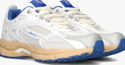 MERCER AMSTERDAM te lage sneakers the re-run grape wit Outlet