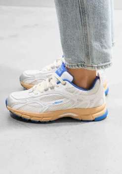 MERCER AMSTERDAM te lage sneakers the re-run grape wit Outlet