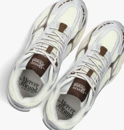 MERCER AMSTERDAM te lage sneakers the re-run speed wit Outlet