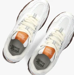 MERCER AMSTERDAM te lage sneakers the re-run grape wit Online