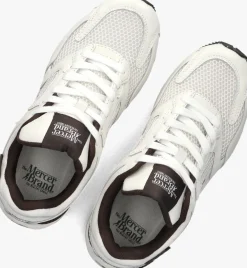 MERCER AMSTERDAM te lage sneakers the re-run next-gen cr wit Sale