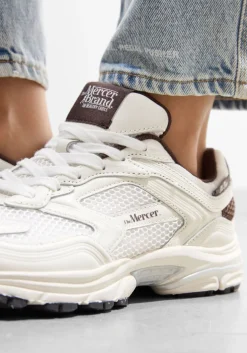 MERCER AMSTERDAM te lage sneakers the re-run next-gen cr wit Sale