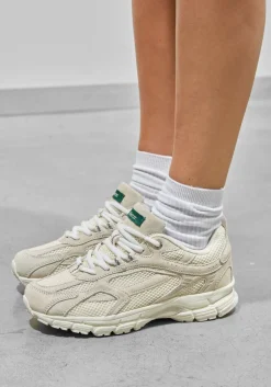 MERCER AMSTERDAM te lage sneakers the re-run monchrome wit Clearance