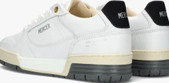 MERCER AMSTERDAM te lage sneakers the 90 wit Clearance