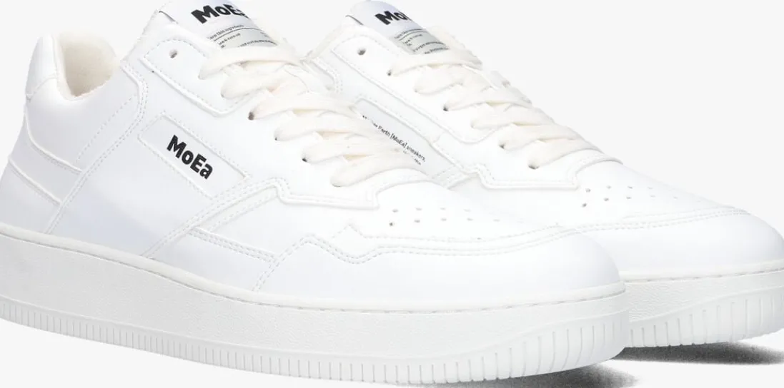 MoEa te lage sneakers -bagsn1 wit