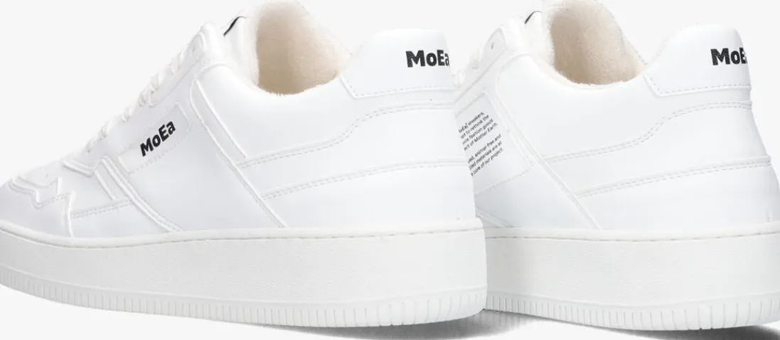 MoEa te lage sneakers -bagsn1 wit
