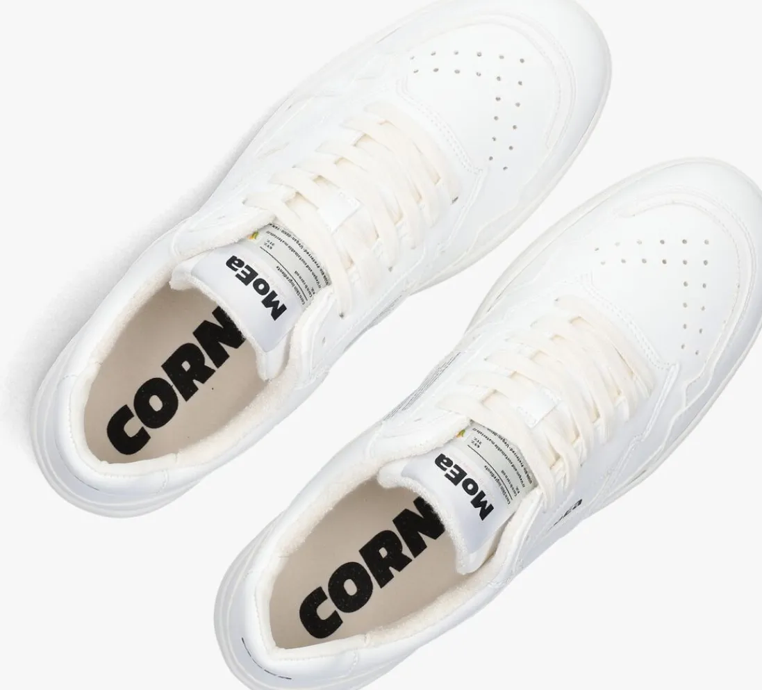 MoEa te lage sneakers -bagsn1 wit