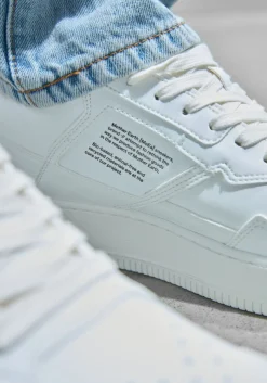 MoEa te lage sneakers -bagsn1 wit