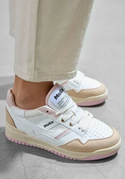 MoEa te sneakers -basgn wit