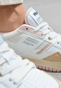 MoEa te sneakers -basgn wit