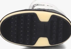 MOON BOOT te snowboots nylon veter snowboot wit Hot