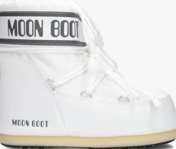 MOON BOOT te snowboots icon low nylon wit