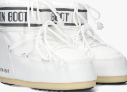 MOON BOOT te snowboots icon low nylon wit