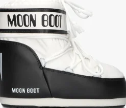 MOON BOOT te snowboots icon low nylon wit Clearance
