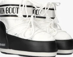 MOON BOOT te snowboots icon low nylon wit Clearance