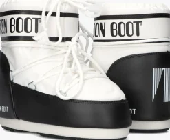 MOON BOOT te snowboots icon low nylon wit Clearance