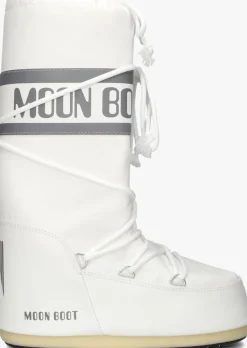 MOON BOOT te snowboots mb icon nylon wit Clearance