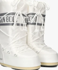 MOON BOOT te snowboots mb icon nylon wit Clearance